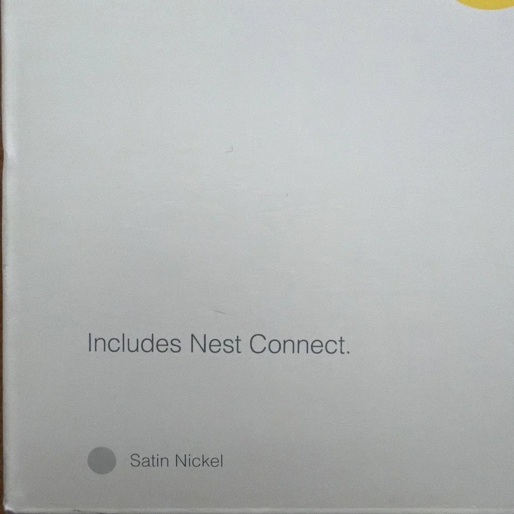 Nest X Yale Lock (Satin Nickel Finish) Smart Lock With Nest Connect Included New